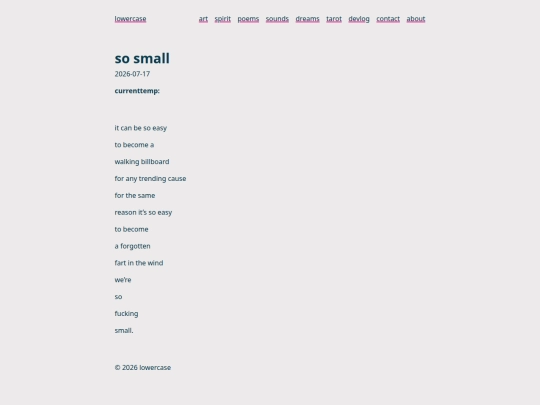 poems/so-small screenshot
