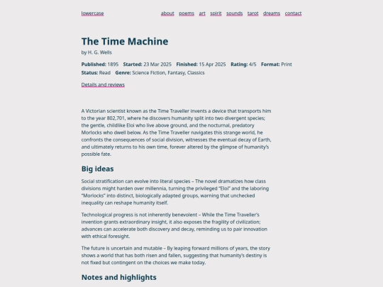 public/books/the-time-machine screenshot