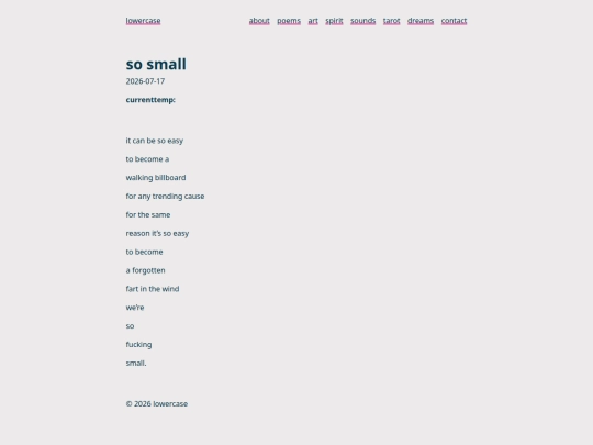 public/poems/so-small screenshot