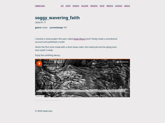 sounds/soggy_wavering_faith screenshot