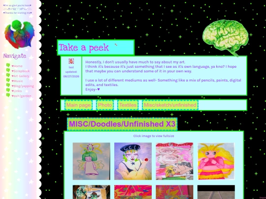 ARTS/Sketch screenshot
