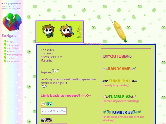 LINKS/links screenshot