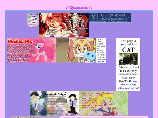 LINKS/quizlinks screenshot