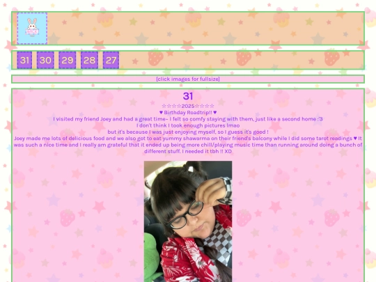 SCRAPBOOK/PERSONAL/BIRTHDAYS/BDAYS screenshot