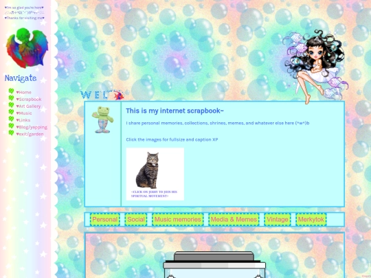 SCRAPBOOK/scrapbook screenshot