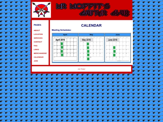 calendar screenshot