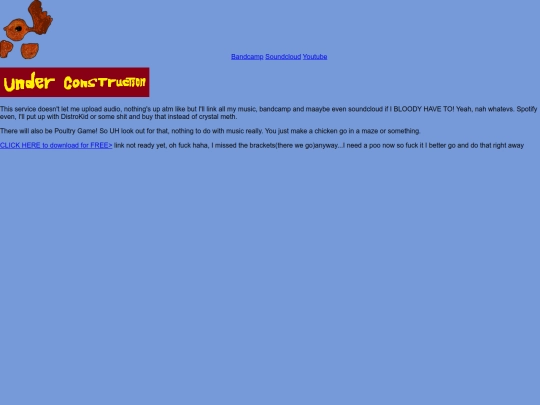 poultrymusic screenshot