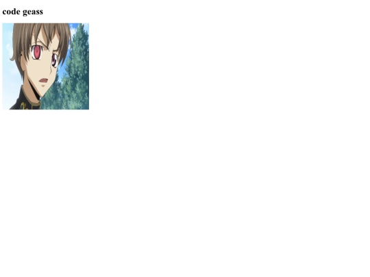 code_geass screenshot