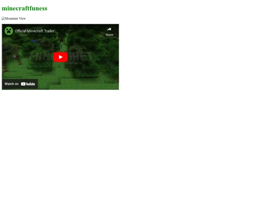 minecraftfuness screenshot