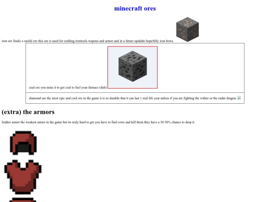 minecraftores screenshot