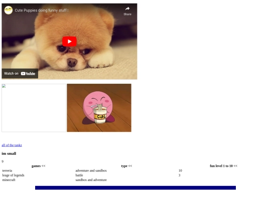 test screenshot