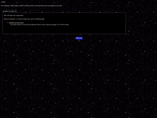 credits screenshot