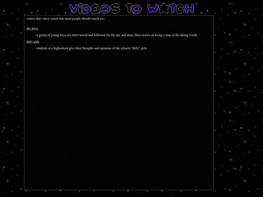 graphic screenshot