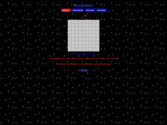 minesweeper screenshot