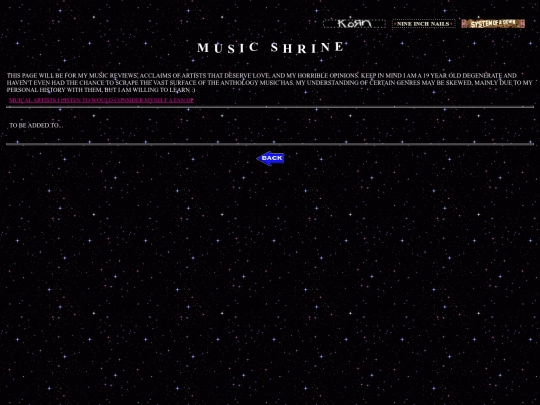 music screenshot
