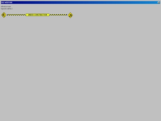 oldweb screenshot