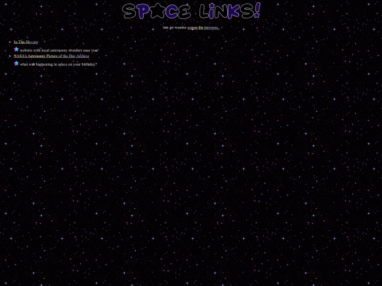 space screenshot
