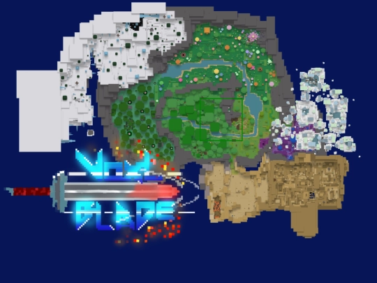 voxelblade screenshot