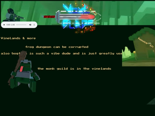 voxelbladeSwamp screenshot
