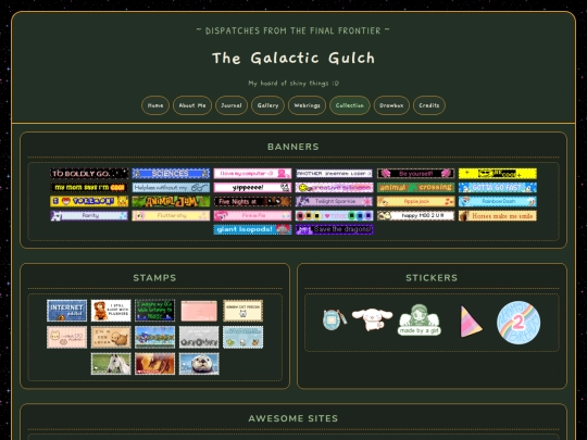 collection screenshot