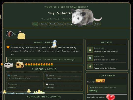 home screenshot