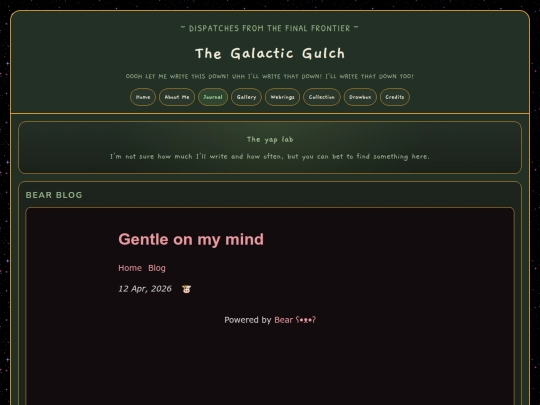 journal screenshot