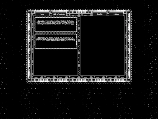 abyss/01/diary screenshot