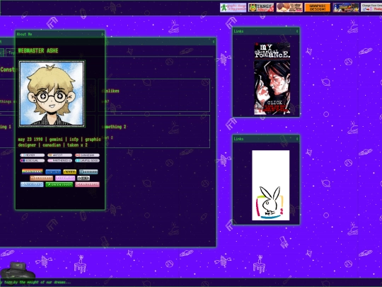 aboutme screenshot