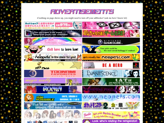 ads screenshot