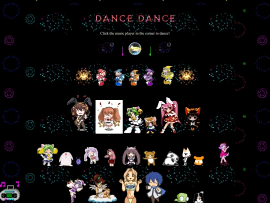 dance screenshot