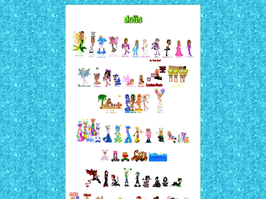 dolls screenshot