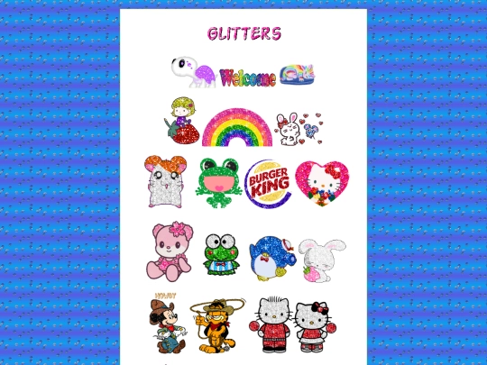 glitters screenshot