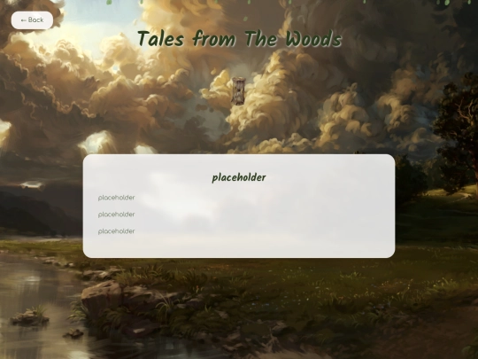 stories screenshot