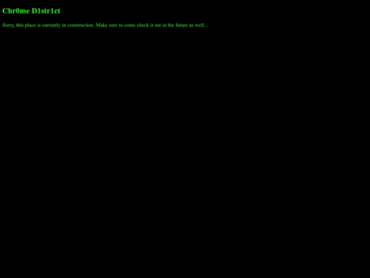 districts/chrome_district screenshot