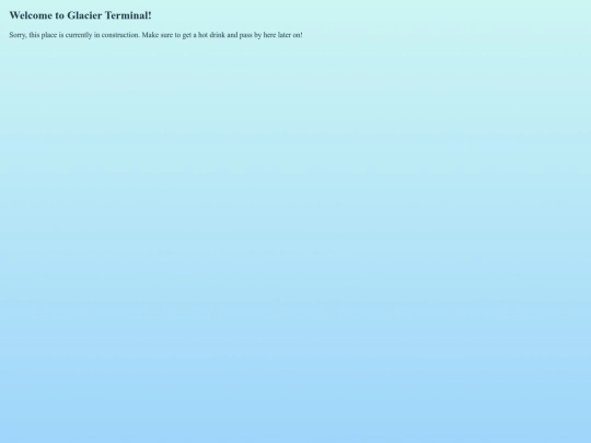 districts/glacier_terminal screenshot