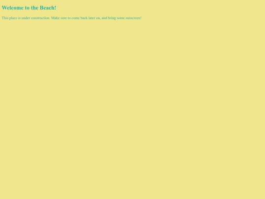districts/the_beach screenshot