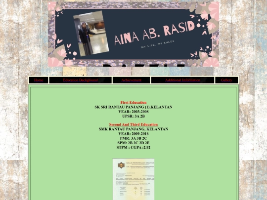 education screenshot