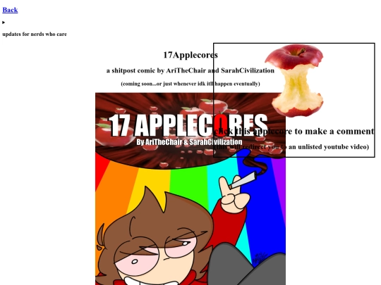 17applecores screenshot