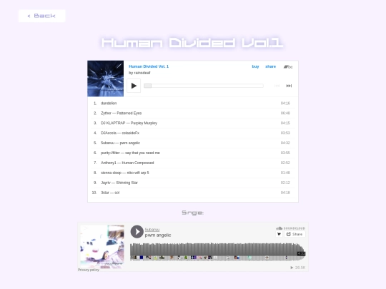 december2021/humandividedvol1 screenshot