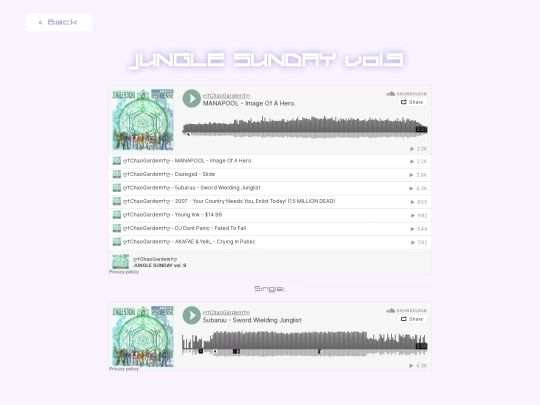 march2022/junglesundayvol9 screenshot
