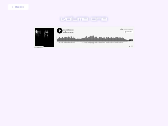 old/2019/volumeone screenshot