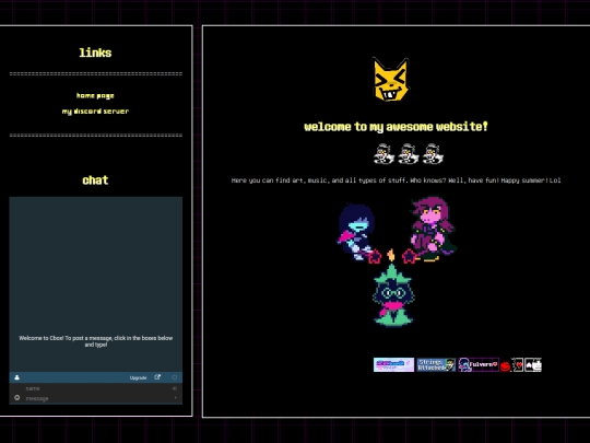 pages/homepage screenshot