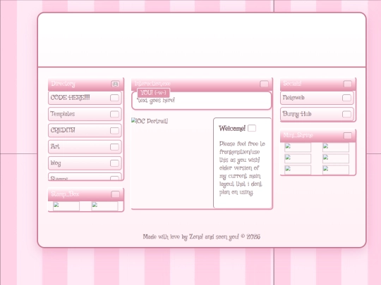 Tutorials/Pinktemplate screenshot