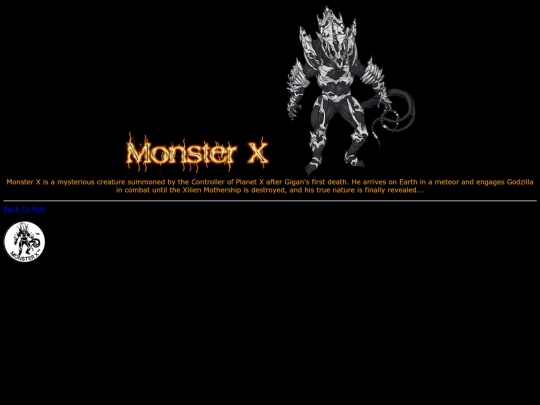 monsterx screenshot