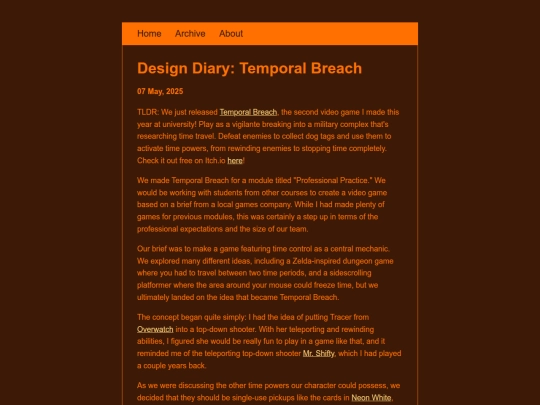 posts/2025-05-07-DesignDiary-TemporalBreach screenshot
