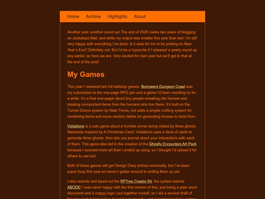 posts/2025-12-31-My-2025 screenshot