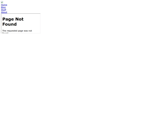 testindex screenshot