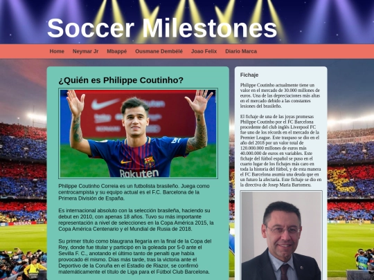 Proyecto/Coutinho screenshot