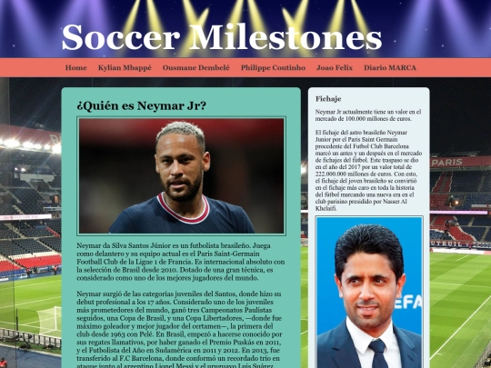 Proyecto/Neymar screenshot