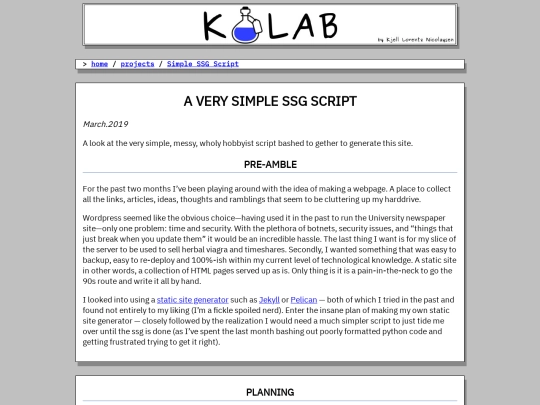 projects/simple-static-page-generator-script/project screenshot